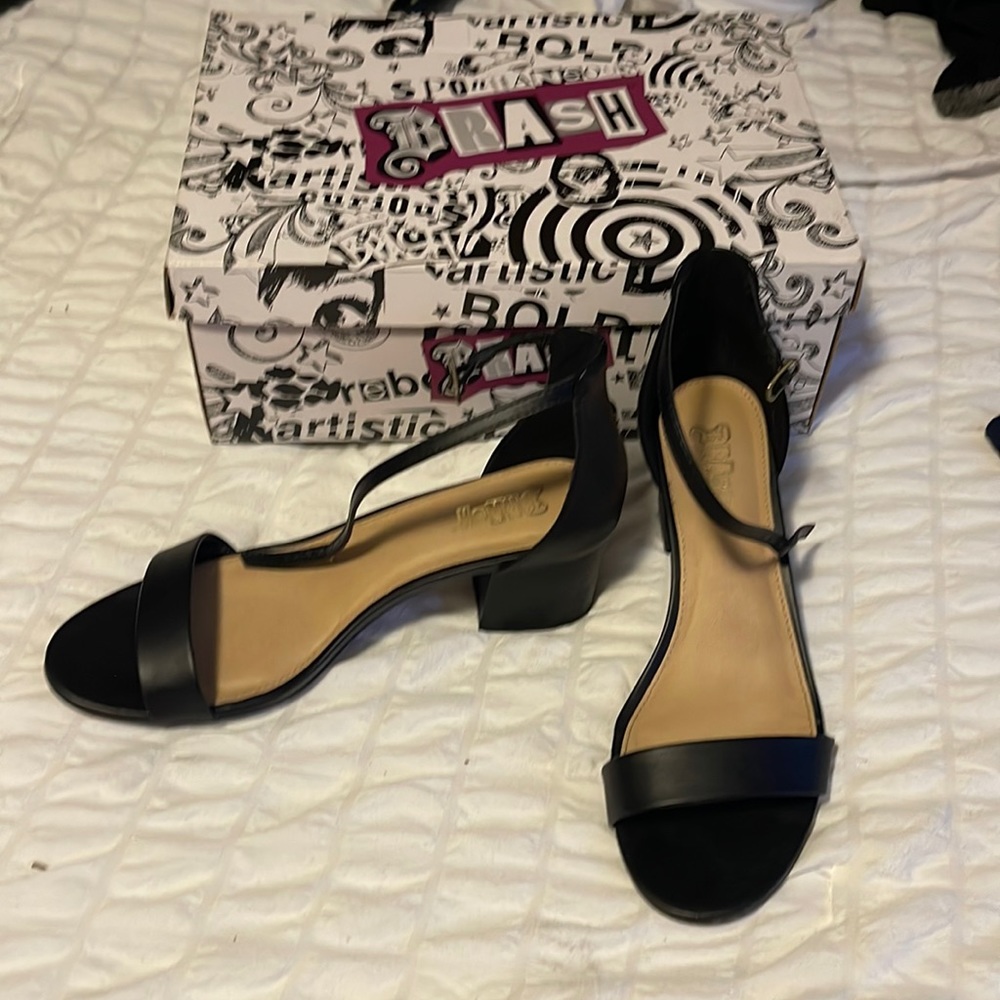 Ankle strap heels